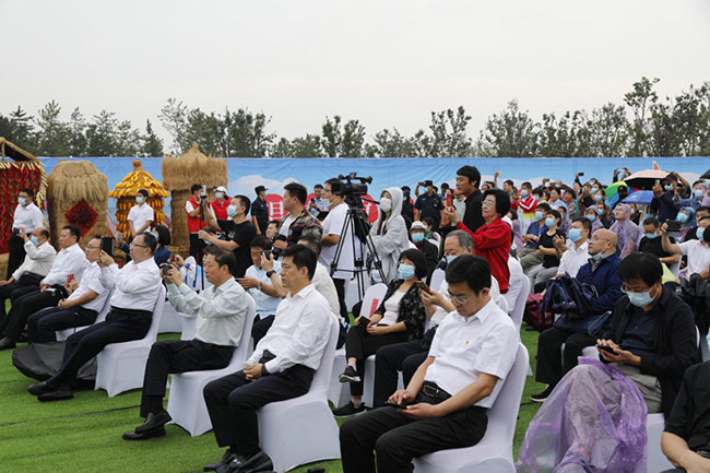 图为活动现场